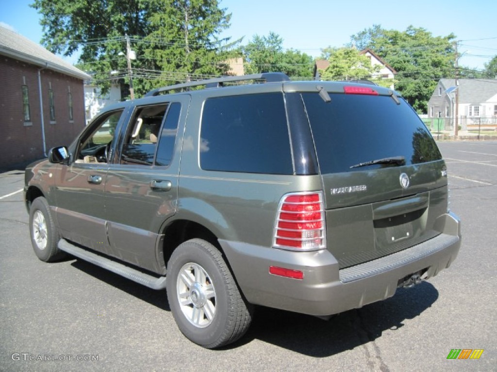 2003 Mountaineer Convenience AWD - Estate Green Metallic / Medium Dark Parchment photo #5