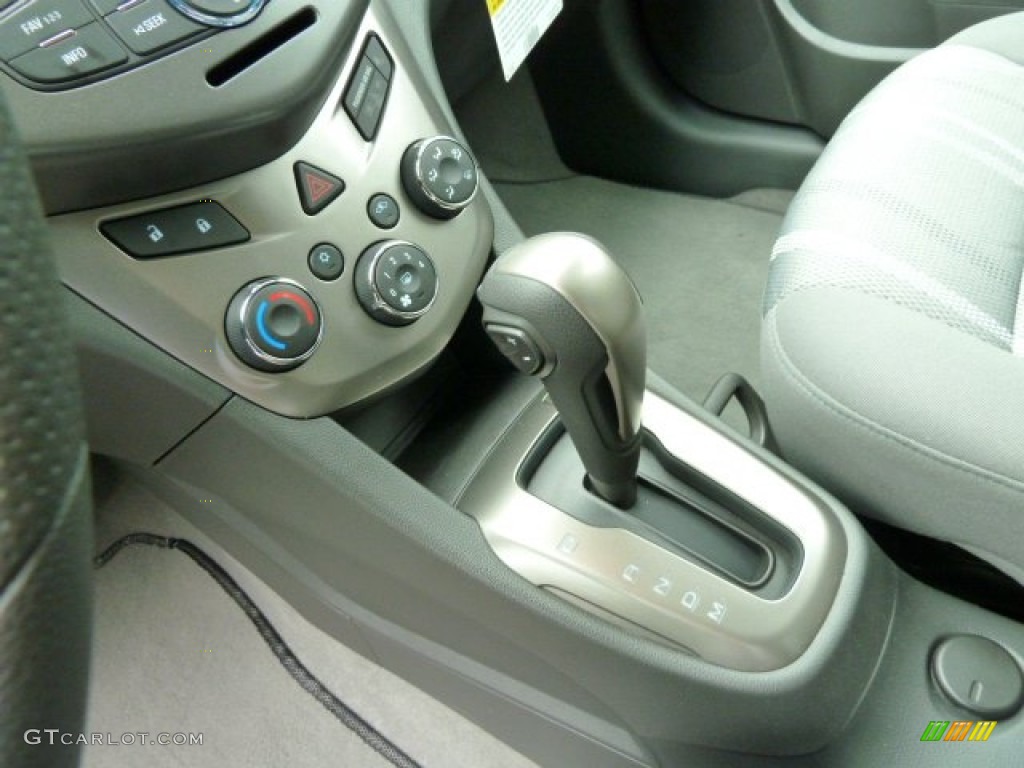 2012 Chevrolet Sonic LT Sedan 6 Speed Automatic Transmission Photo #56641494
