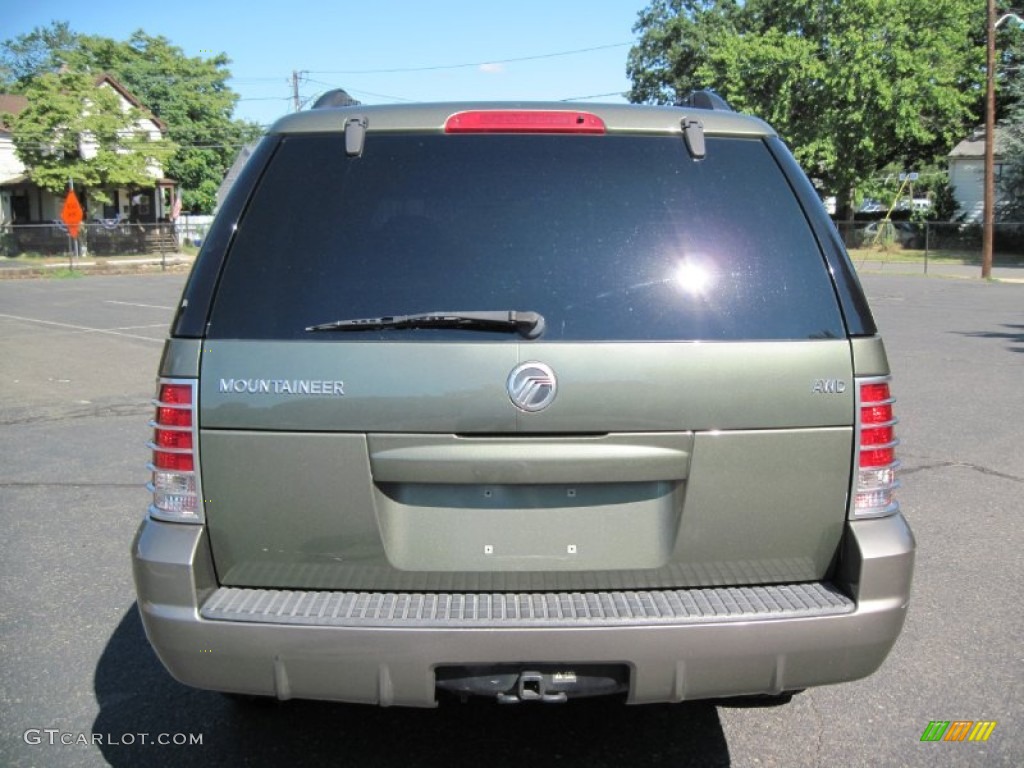 2003 Mountaineer Convenience AWD - Estate Green Metallic / Medium Dark Parchment photo #6
