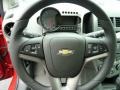 Dark Pewter/Dark Titanium 2012 Chevrolet Sonic LT Sedan Steering Wheel