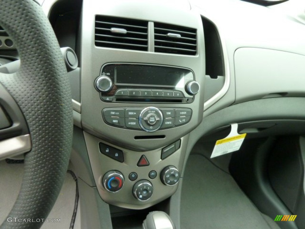 2012 Chevrolet Sonic LT Sedan Controls Photo #56641527