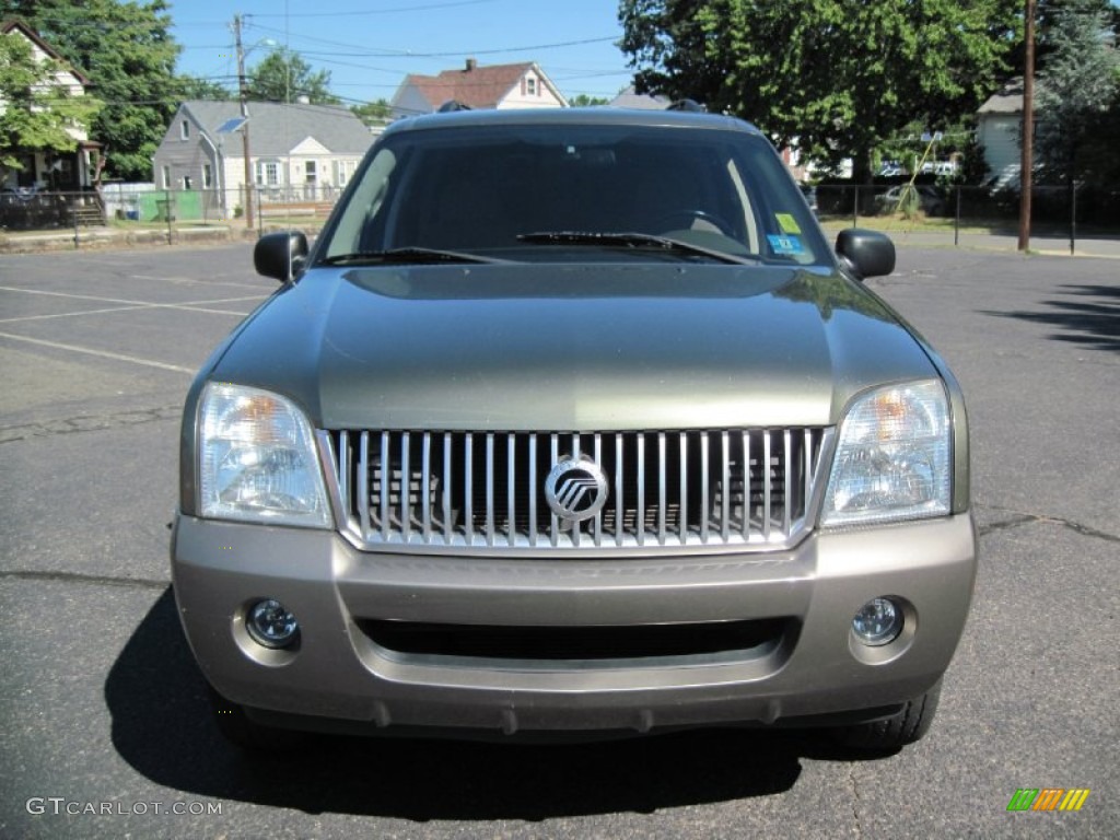 2003 Mountaineer Convenience AWD - Estate Green Metallic / Medium Dark Parchment photo #13