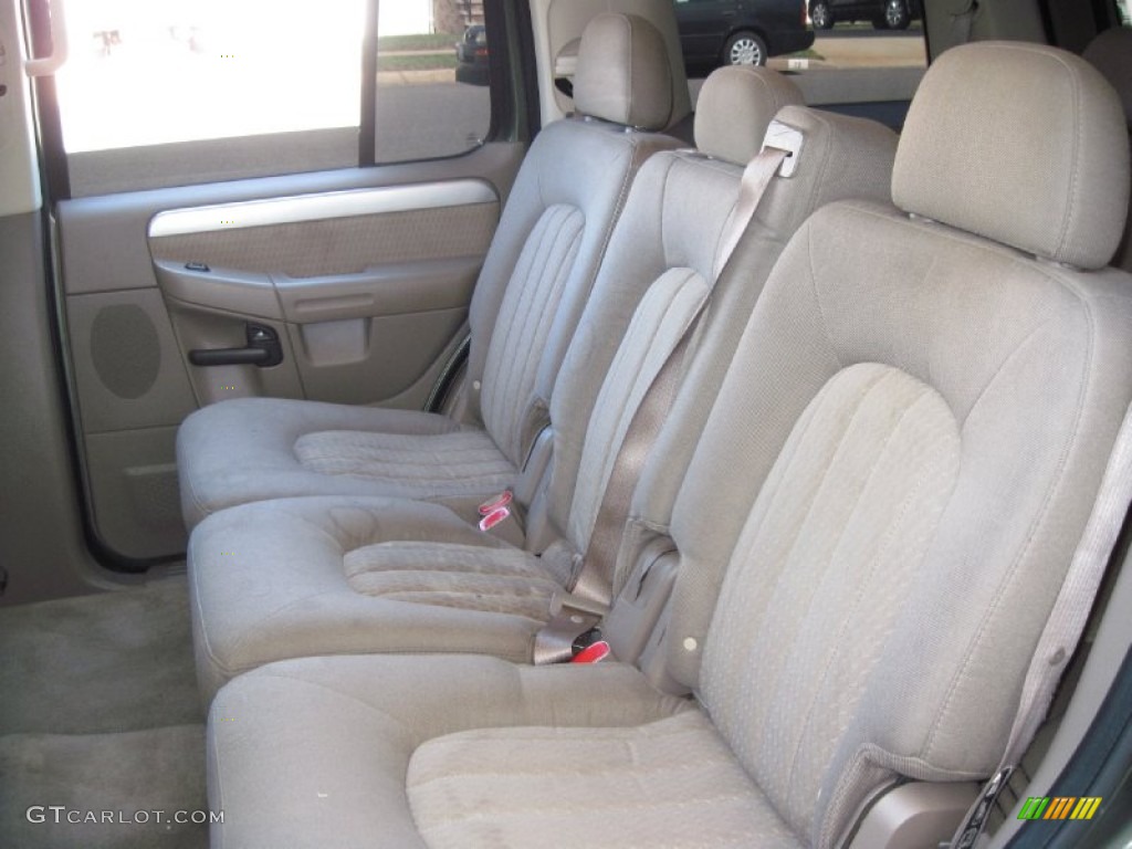 2003 Mountaineer Convenience AWD - Estate Green Metallic / Medium Dark Parchment photo #18
