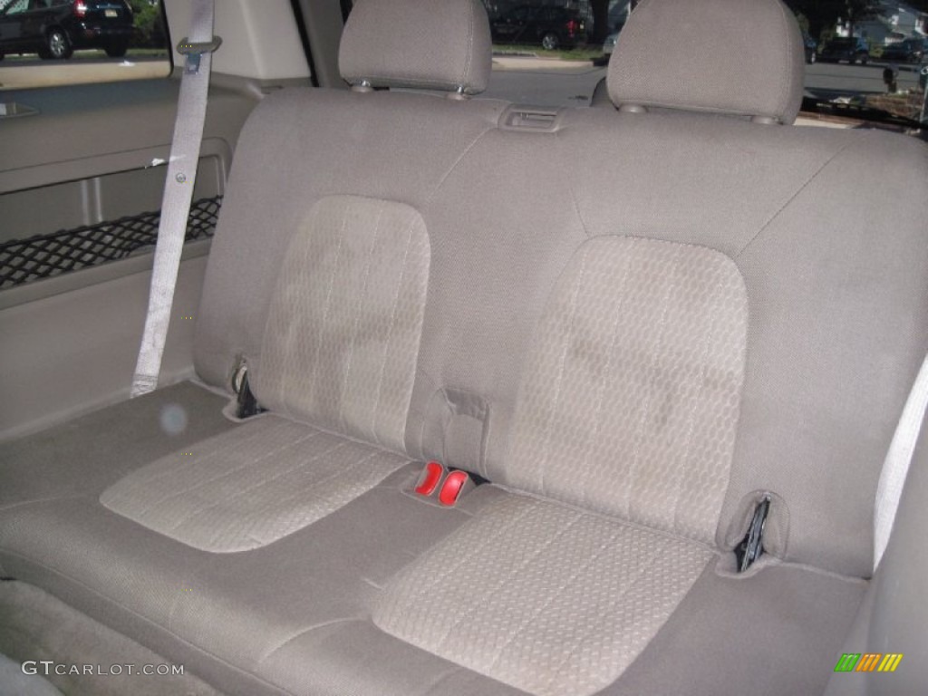 2003 Mountaineer Convenience AWD - Estate Green Metallic / Medium Dark Parchment photo #20