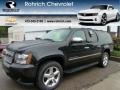 Black - Suburban LTZ 4x4 Photo No. 1