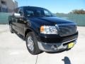 2008 Black Ford F150 Lariat SuperCrew  photo #1