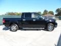 2008 Black Ford F150 Lariat SuperCrew  photo #2