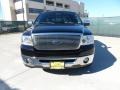 2008 Black Ford F150 Lariat SuperCrew  photo #8