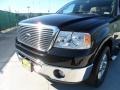 2008 Black Ford F150 Lariat SuperCrew  photo #11