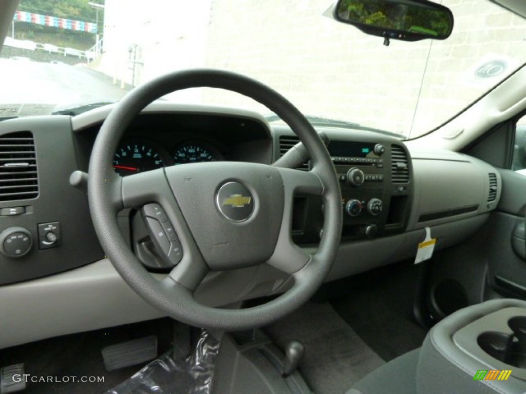 2011 Silverado 1500 LS Extended Cab 4x4 - Imperial Blue Metallic / Dark Titanium photo #12