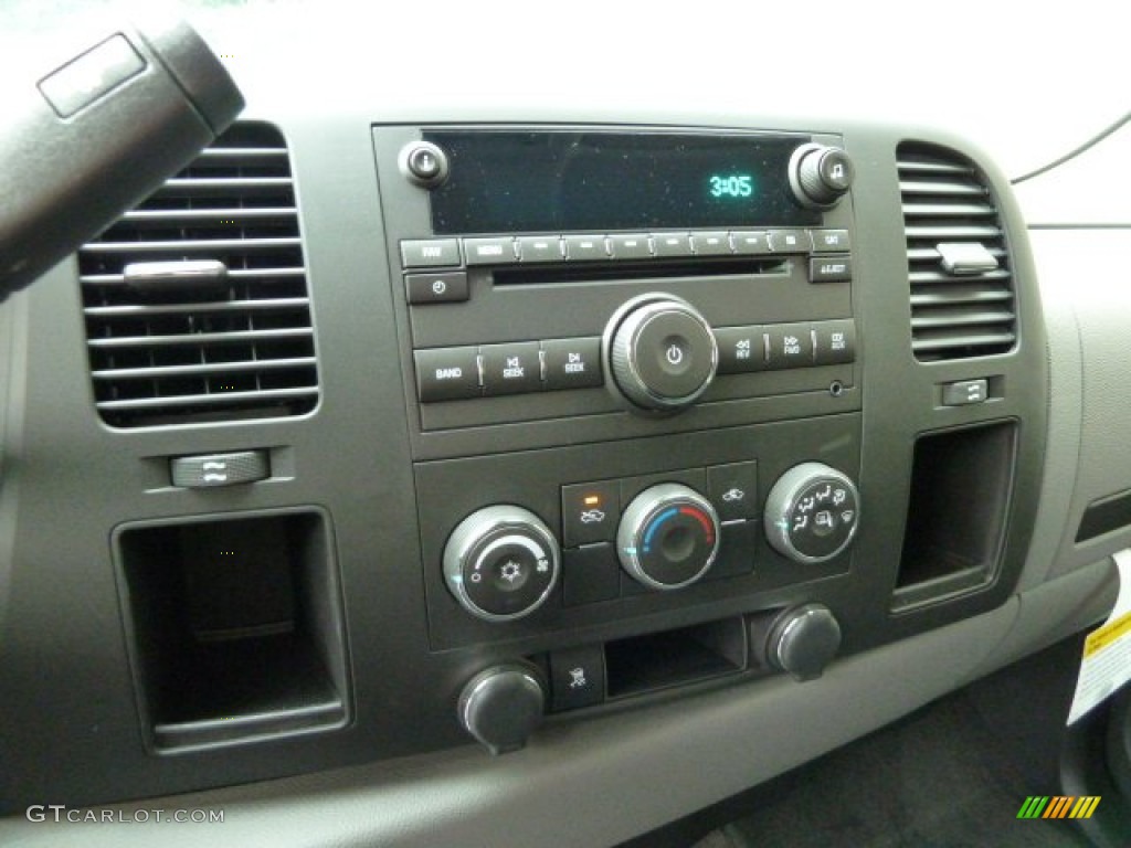 2011 Silverado 1500 LS Extended Cab 4x4 - Imperial Blue Metallic / Dark Titanium photo #18