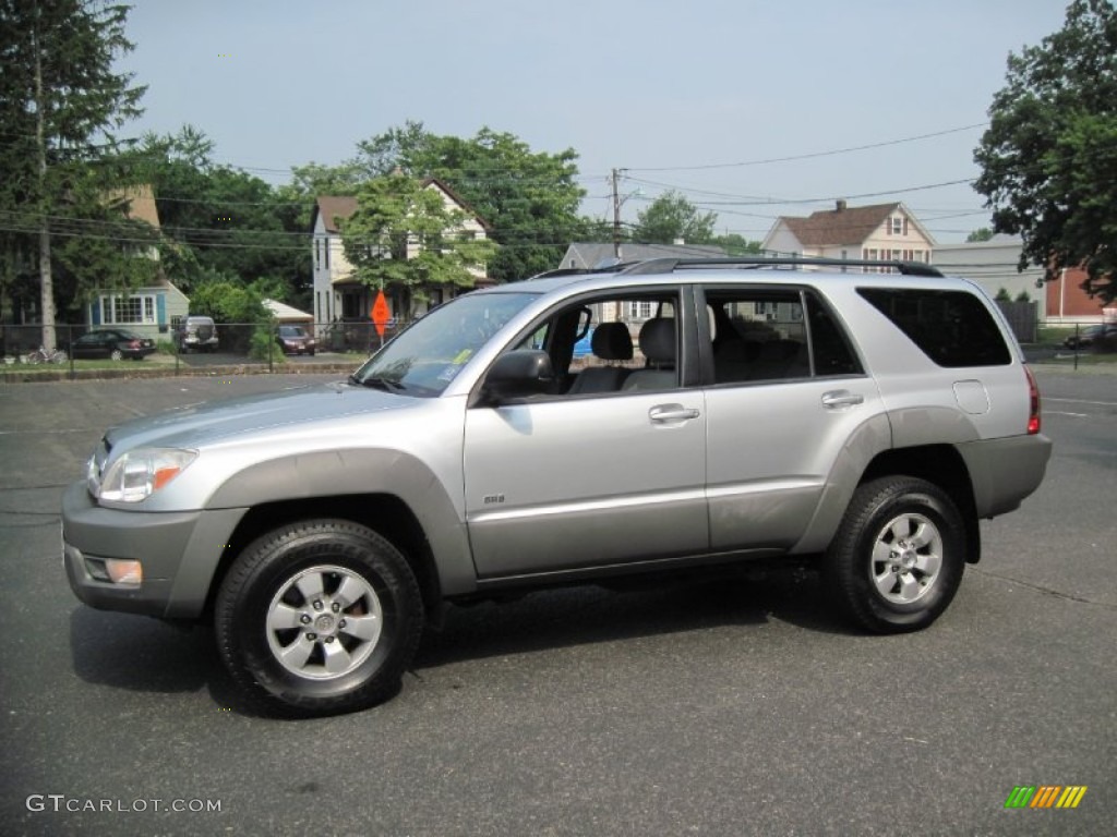 2003 4Runner SR5 4x4 - Titanium Metallic / Stone photo #1