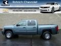 2011 Blue Granite Metallic Chevrolet Silverado 1500 LS Crew Cab 4x4  photo #1