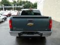 2011 Blue Granite Metallic Chevrolet Silverado 1500 LS Crew Cab 4x4  photo #3