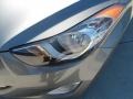 2012 Titanium Gray Metallic Hyundai Elantra Limited  photo #9