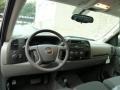 2011 Blue Granite Metallic Chevrolet Silverado 1500 LS Crew Cab 4x4  photo #12