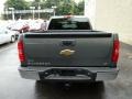 2011 Steel Green Metallic Chevrolet Silverado 1500 LT Extended Cab 4x4  photo #3