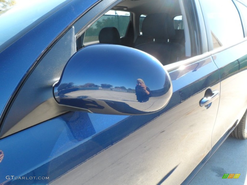 2012 Elantra SE Touring - Atlantic Blue / Black photo #12