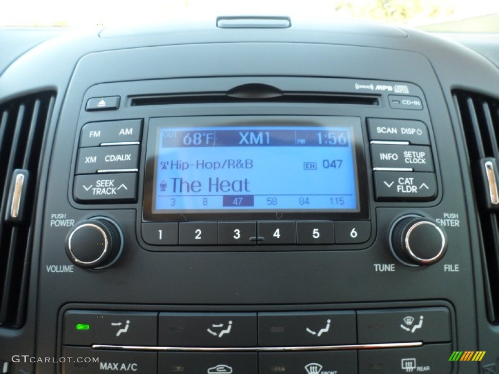 2012 Hyundai Elantra SE Touring Audio System Photos