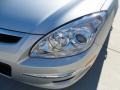 2012 Shimmering Silver Hyundai Elantra GLS Touring  photo #9