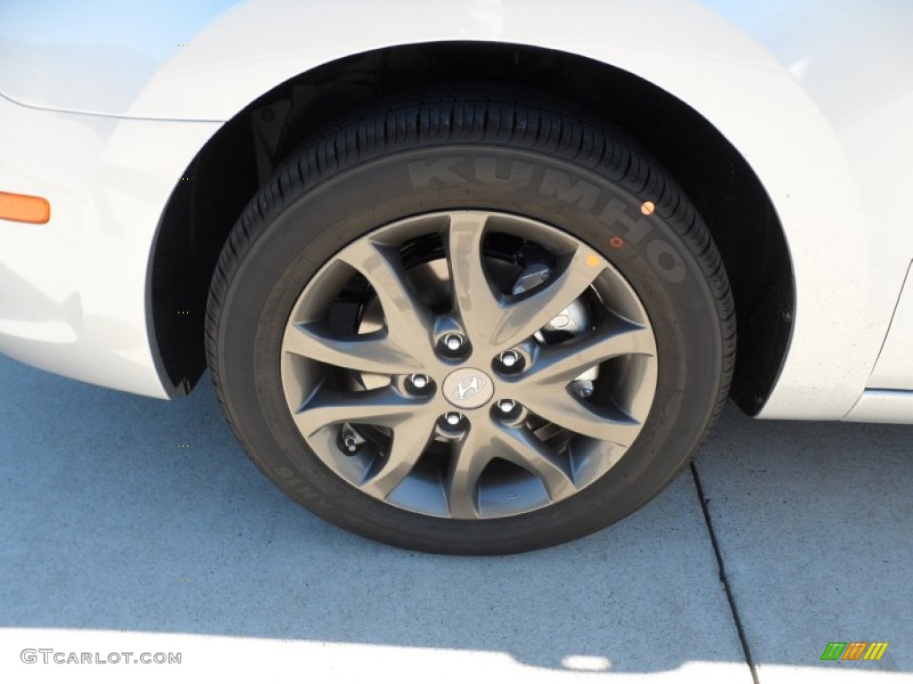 2012 Elantra GLS Touring - Shimmering Silver / Black photo #10