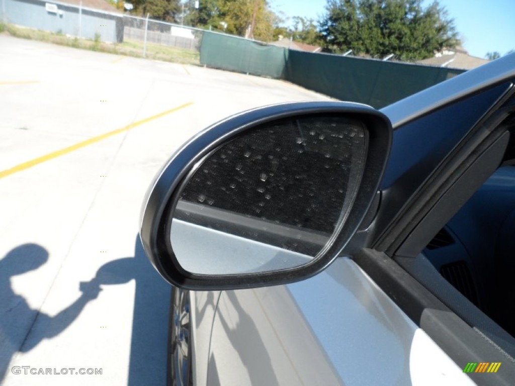 2012 Elantra GLS Touring - Shimmering Silver / Black photo #11