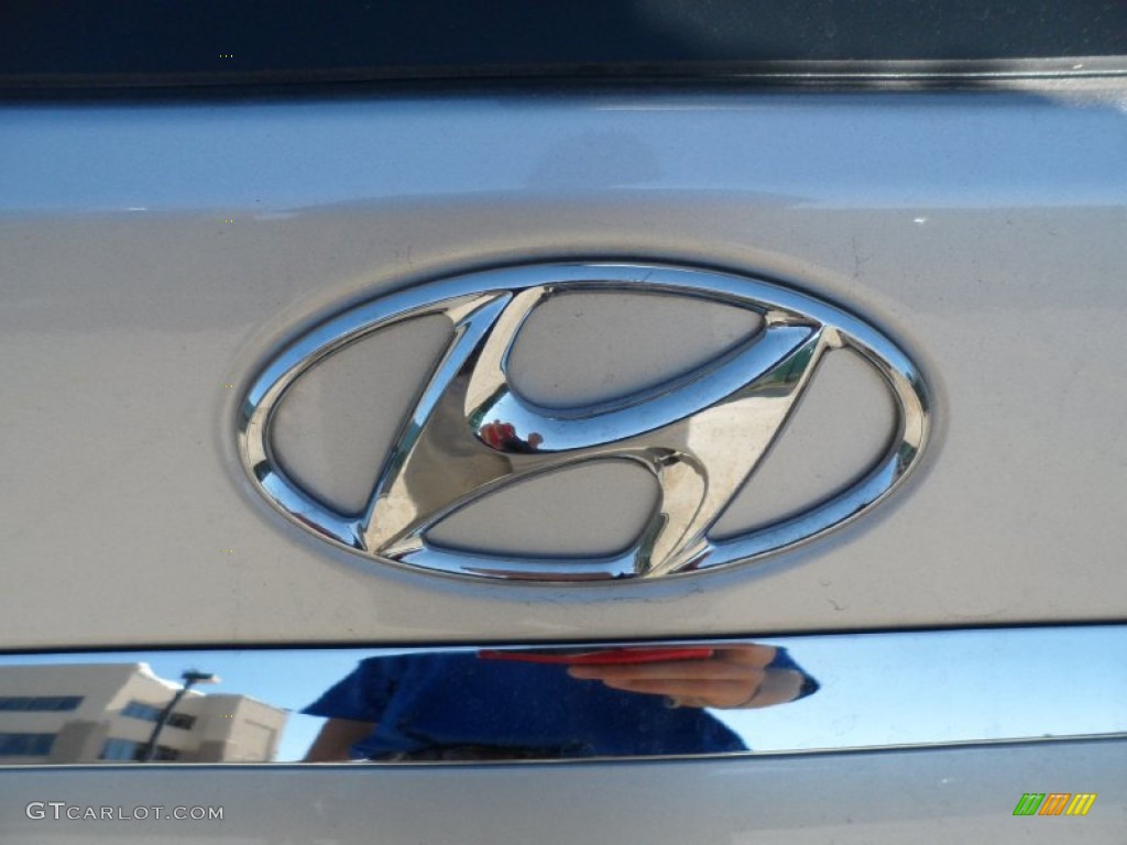 2012 Elantra GLS Touring - Shimmering Silver / Black photo #15