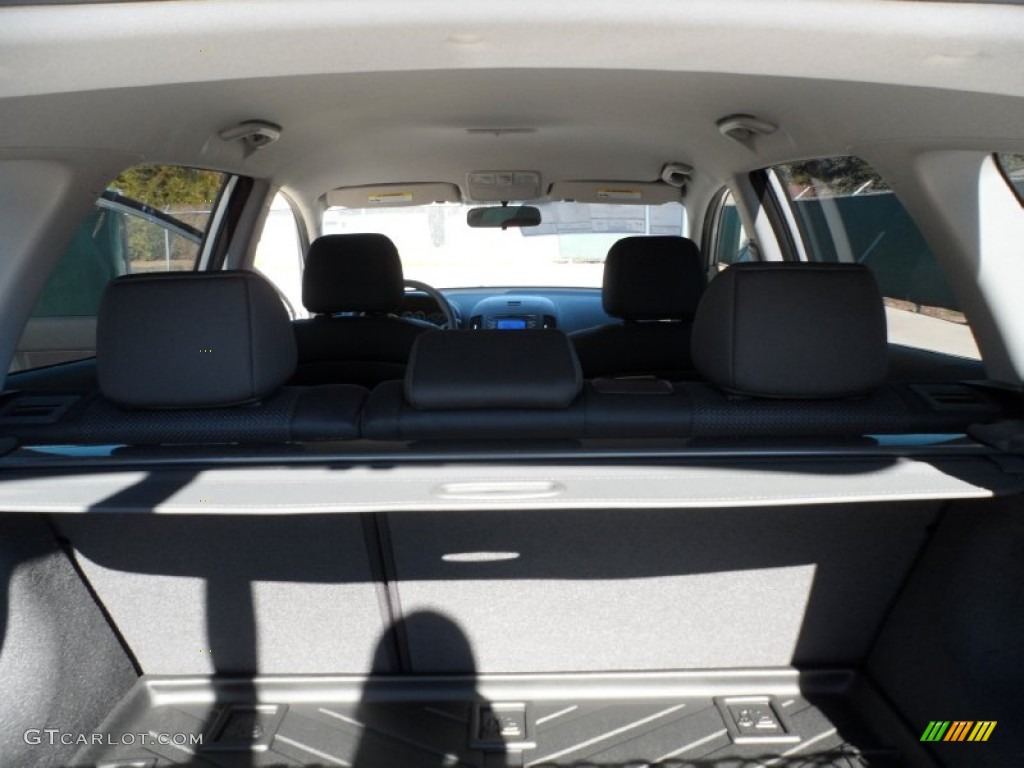 2012 Elantra GLS Touring - Shimmering Silver / Black photo #20