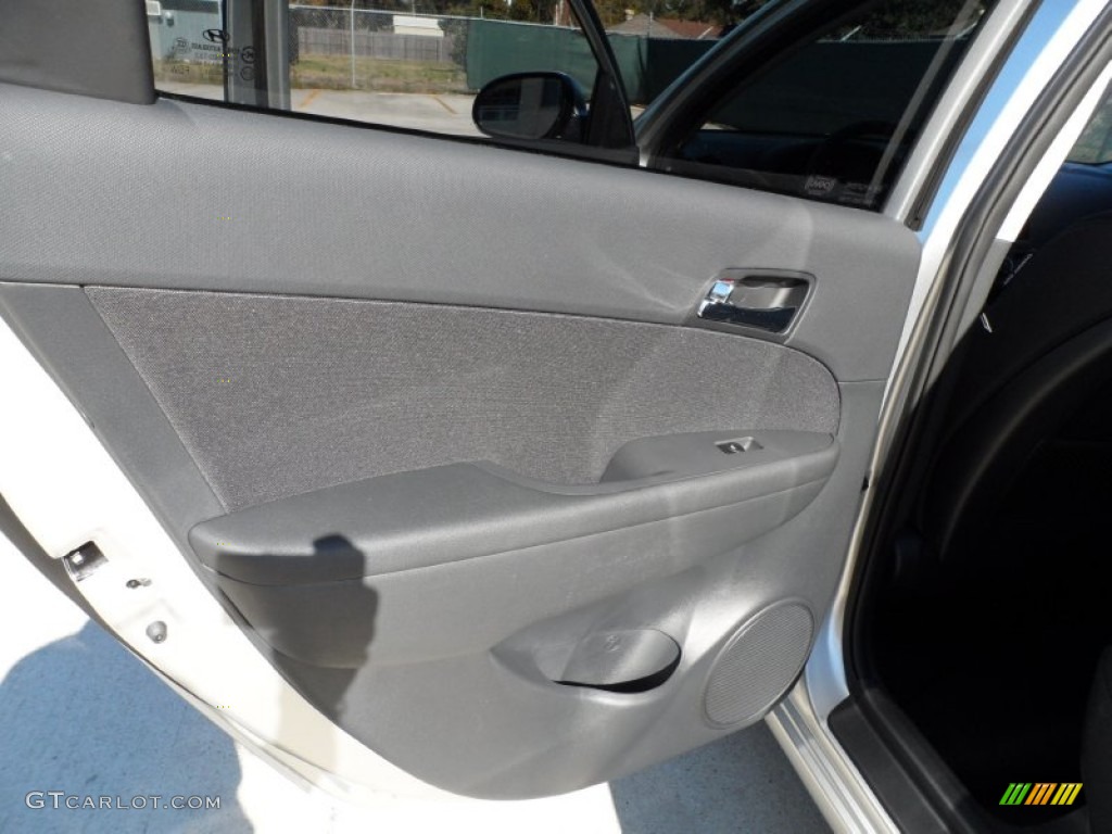 2012 Elantra GLS Touring - Shimmering Silver / Black photo #21