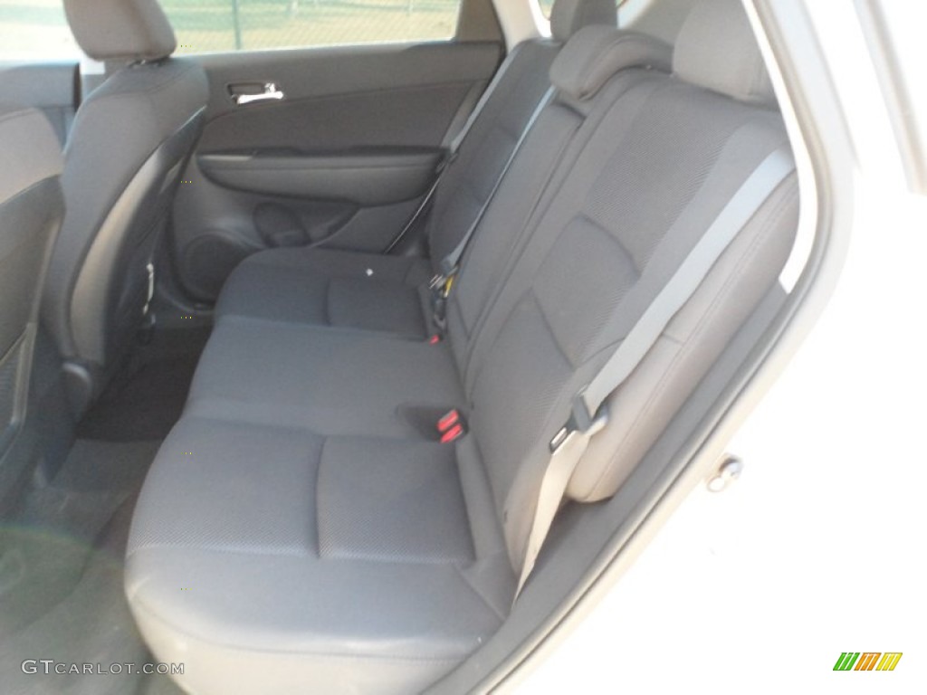 2012 Elantra GLS Touring - Shimmering Silver / Black photo #22