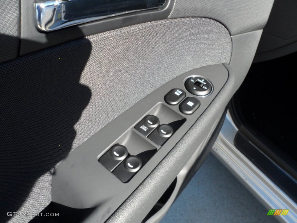 2012 Elantra GLS Touring - Shimmering Silver / Black photo #24
