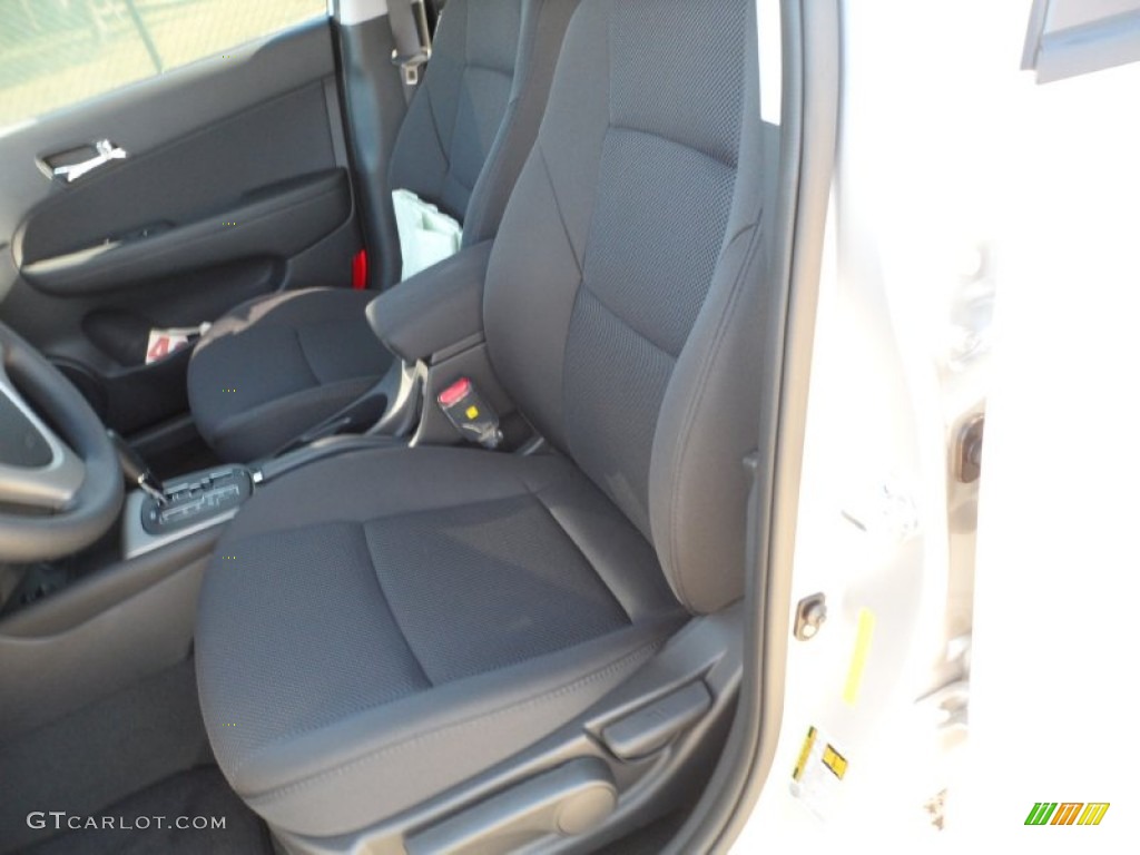 2012 Elantra GLS Touring - Shimmering Silver / Black photo #25
