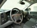 2011 Sheer Silver Metallic Chevrolet Silverado 1500 LS Extended Cab 4x4  photo #14