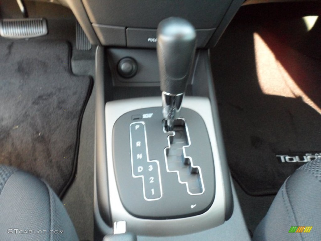 2012 Elantra GLS Touring - Shimmering Silver / Black photo #31