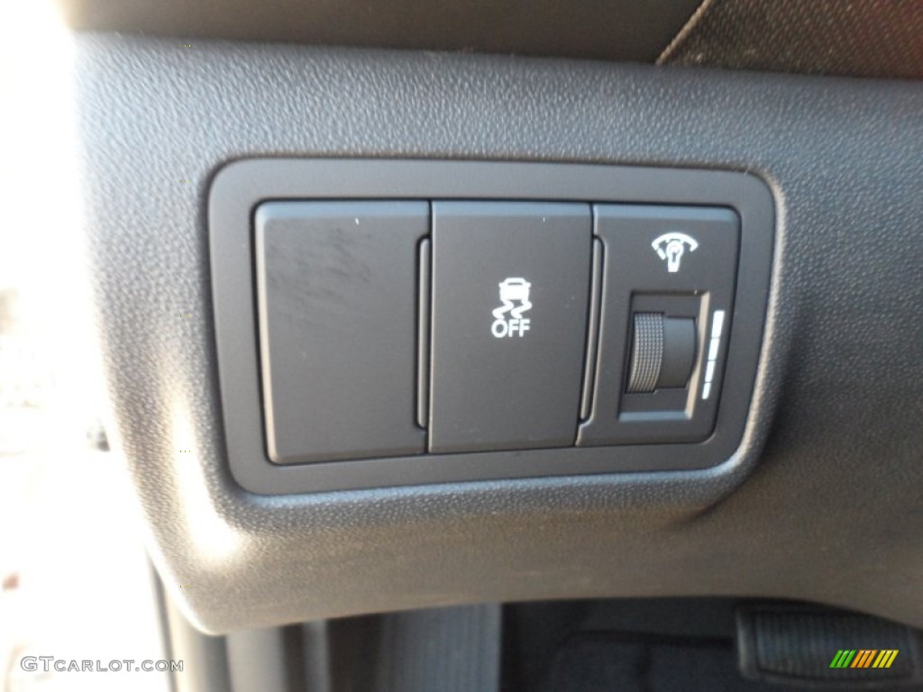 2012 Elantra GLS Touring - Shimmering Silver / Black photo #34