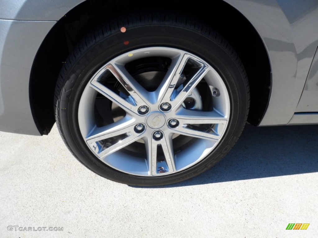 2012 Hyundai Elantra SE Touring Wheel Photo #56643630