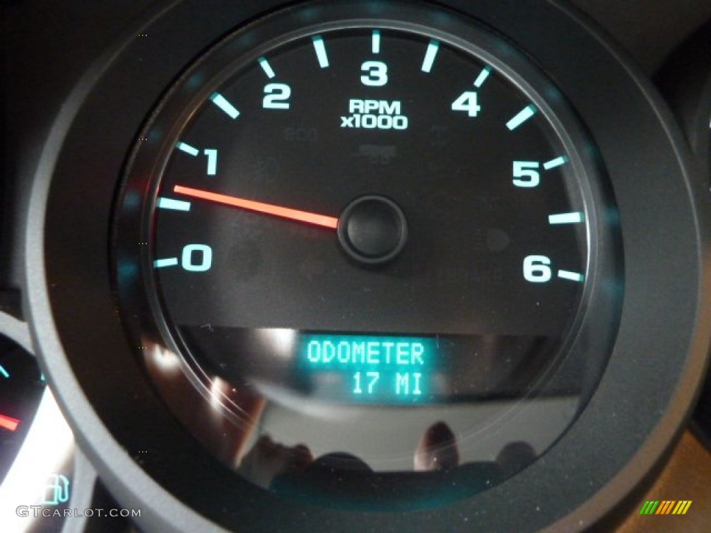 2011 Silverado 1500 LS Extended Cab 4x4 - Sheer Silver Metallic / Dark Titanium photo #19