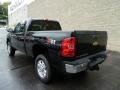 2011 Black Chevrolet Silverado 2500HD LT Extended Cab 4x4  photo #2