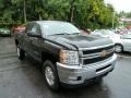 2011 Black Chevrolet Silverado 2500HD LT Extended Cab 4x4  photo #6