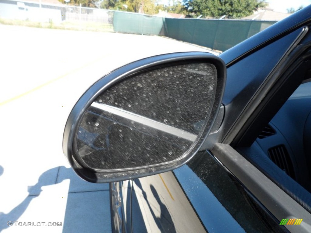 2012 Elantra GLS Touring - Black Noir Pearl / Black photo #11