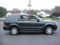 2003 Aspen Green Metallic Lincoln Aviator Luxury AWD  photo #9