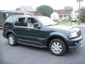 2003 Aspen Green Metallic Lincoln Aviator Luxury AWD  photo #10