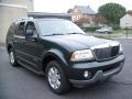 2003 Aspen Green Metallic Lincoln Aviator Luxury AWD  photo #11