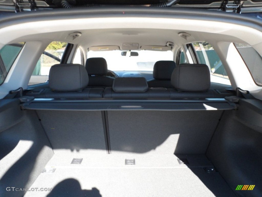 2012 Elantra GLS Touring - Black Noir Pearl / Black photo #20
