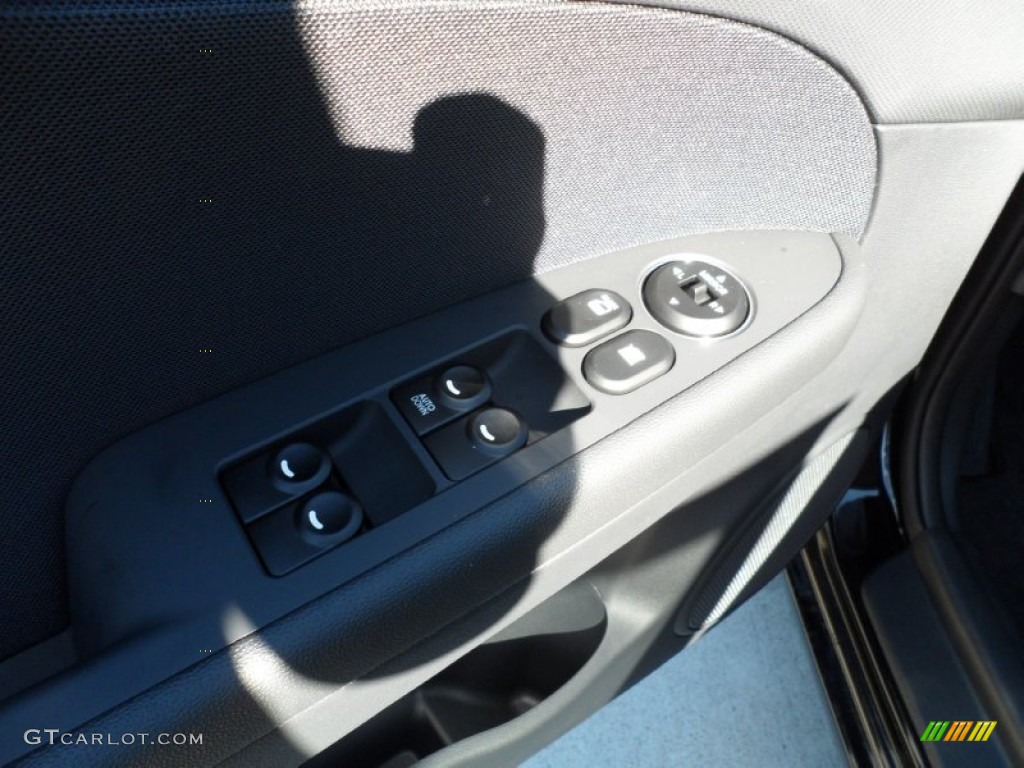 2012 Elantra GLS Touring - Black Noir Pearl / Black photo #24