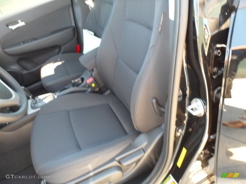 2012 Elantra GLS Touring - Black Noir Pearl / Black photo #25