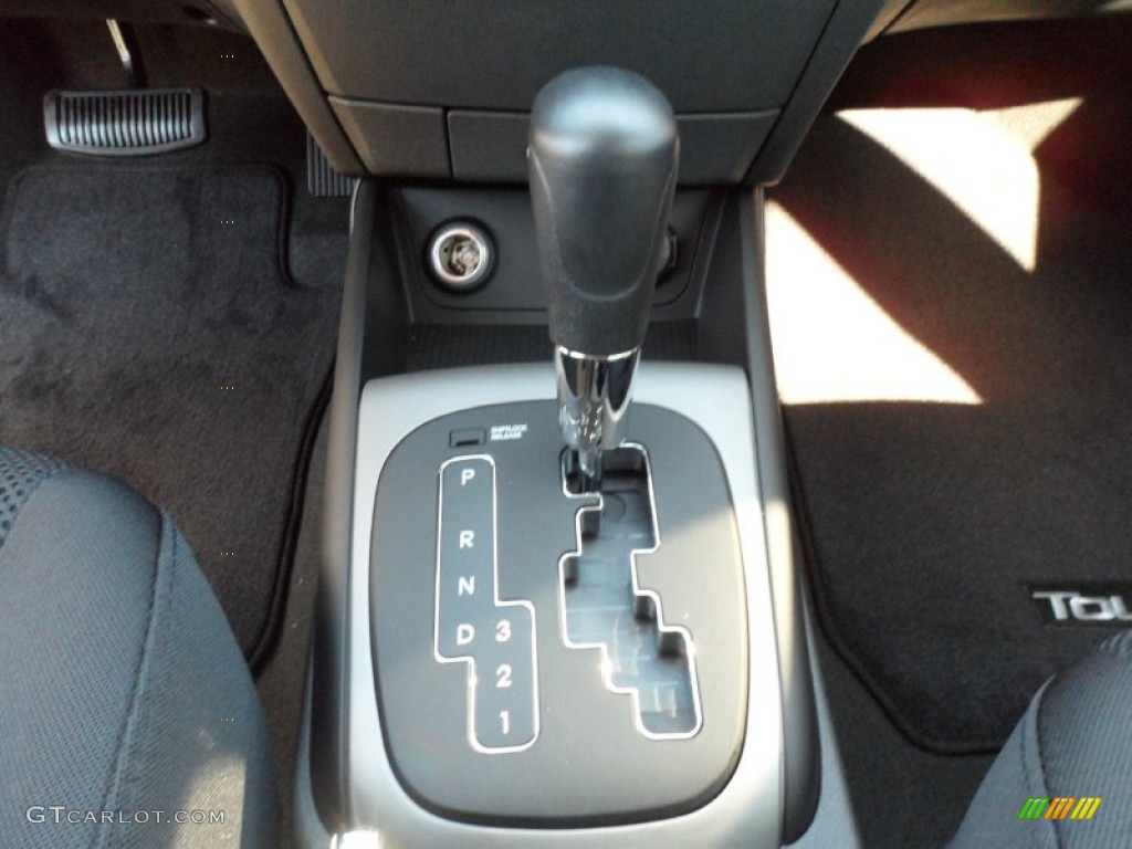 2012 Elantra GLS Touring - Black Noir Pearl / Black photo #31