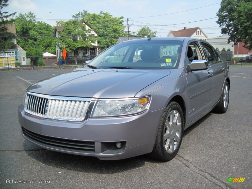 2006 Zephyr  - Tungsten Grey Metallic / Dark Charcoal photo #2