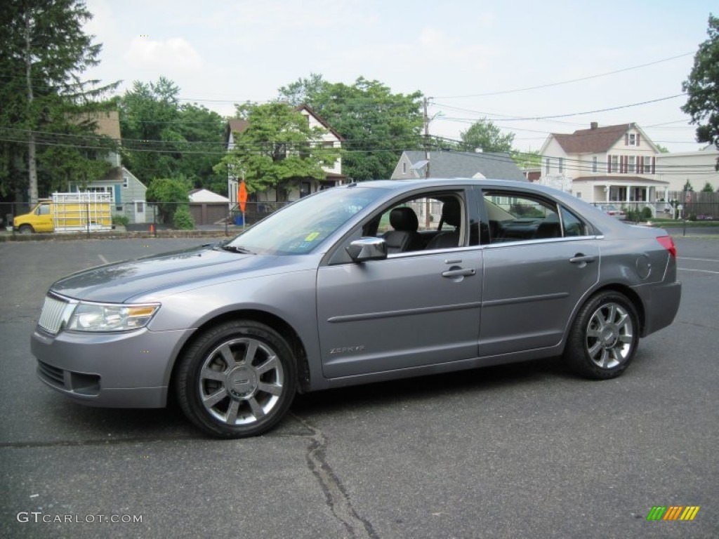 2006 Zephyr  - Tungsten Grey Metallic / Dark Charcoal photo #3