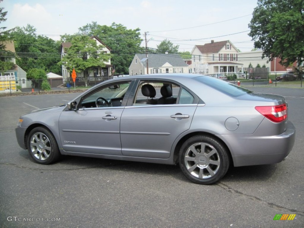 2006 Zephyr  - Tungsten Grey Metallic / Dark Charcoal photo #4